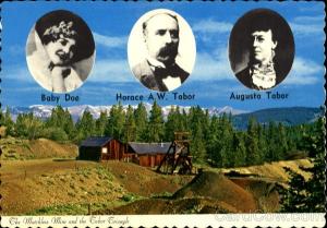 The Matchless Mine and the Tabor Triangle