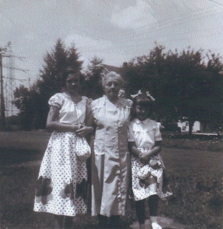 Judith Adair; Mary Larko; Nancy Adair
