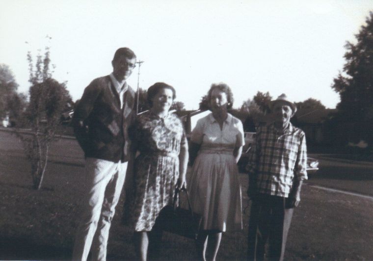 with Robert Gdovin, Angelina, Josephine Trail Gdovin