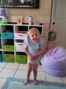 Look what I can do, nana!